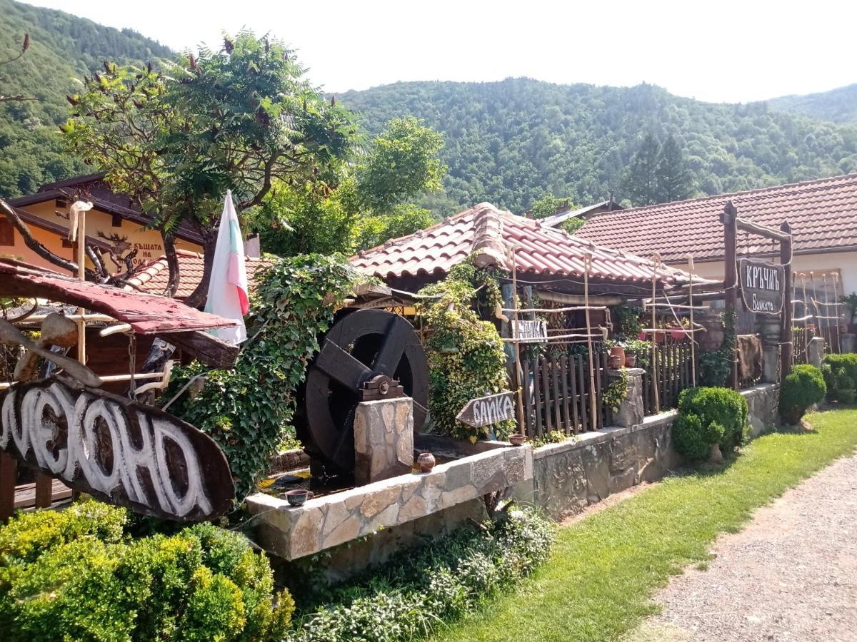 Кръчмъ При Байката Alpin Hotel Ribarica Ngoại thất bức ảnh