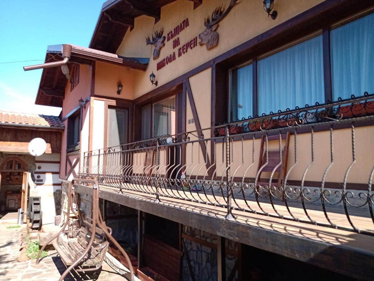 Кръчмъ При Байката Alpin Hotel Ribarica Ngoại thất bức ảnh